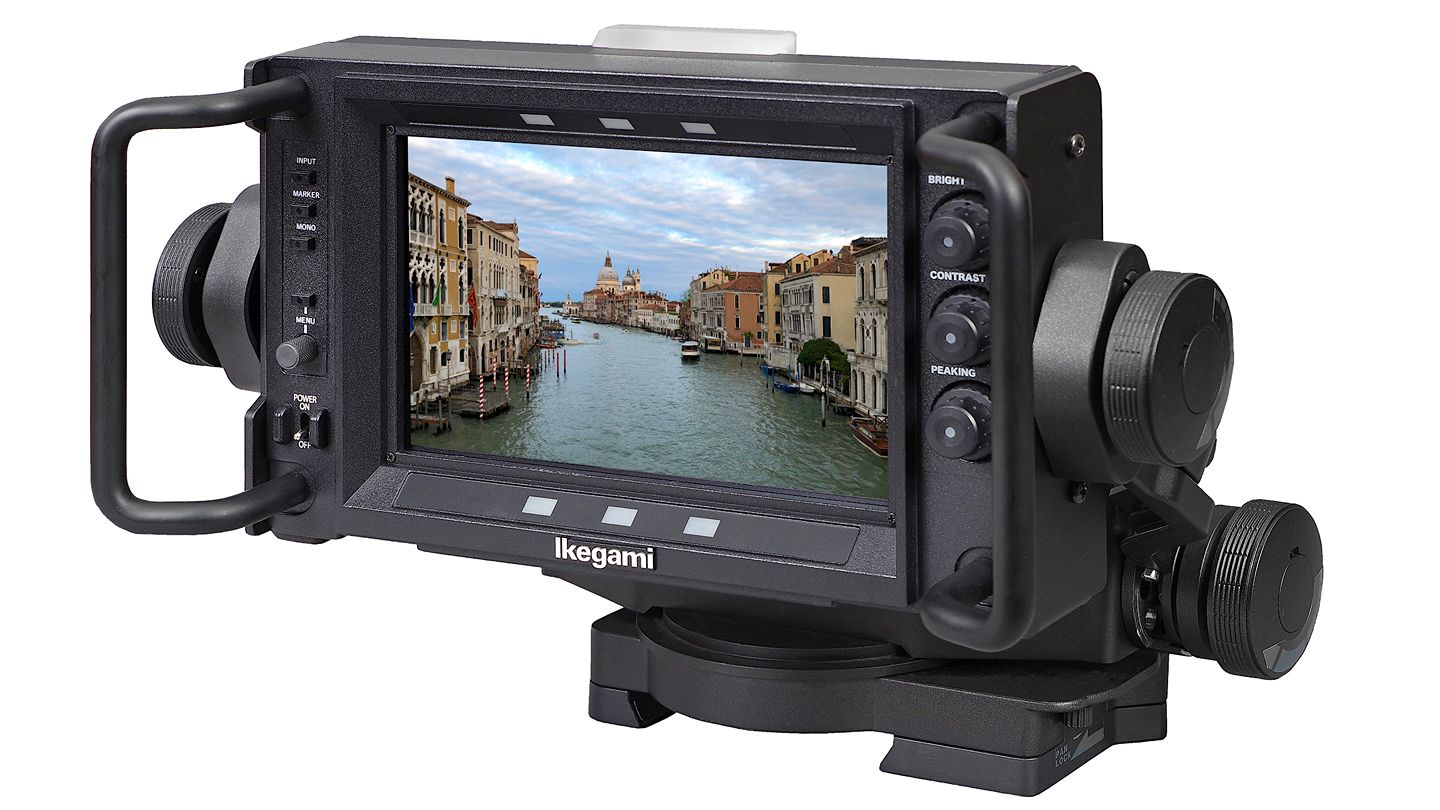 Nice view: Ikegami’s VFE-P711AD 7in high-resolution OLED viewfinder